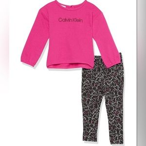 Brand New Baby Calvin Klein Set
